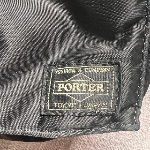 Porter / Tanker Shoulder Bag (L) - Black